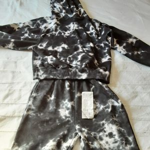Tie dye track suit